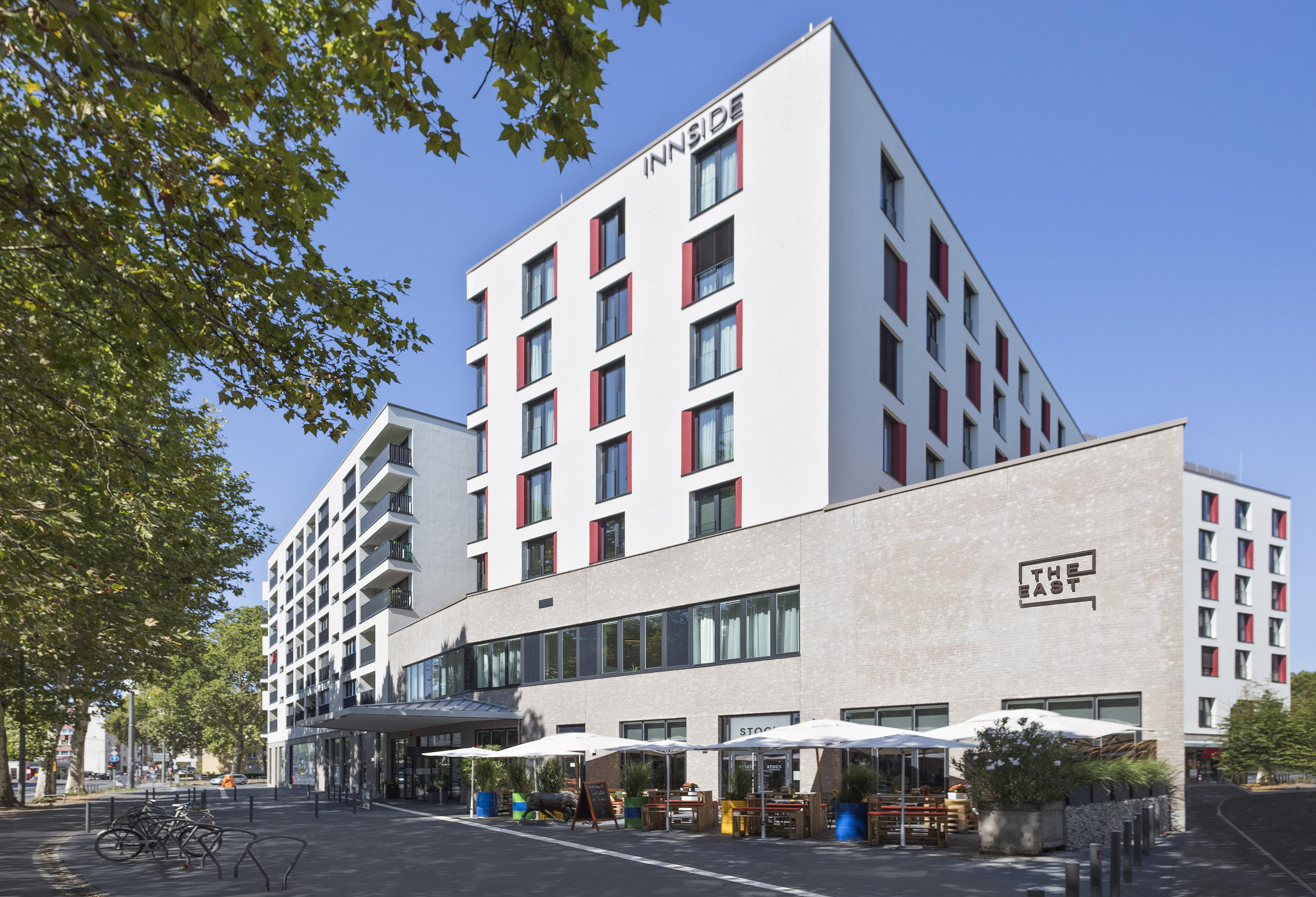 Innside By Melia Frankfurt Ostend Frankfurt am Main Exterior photo