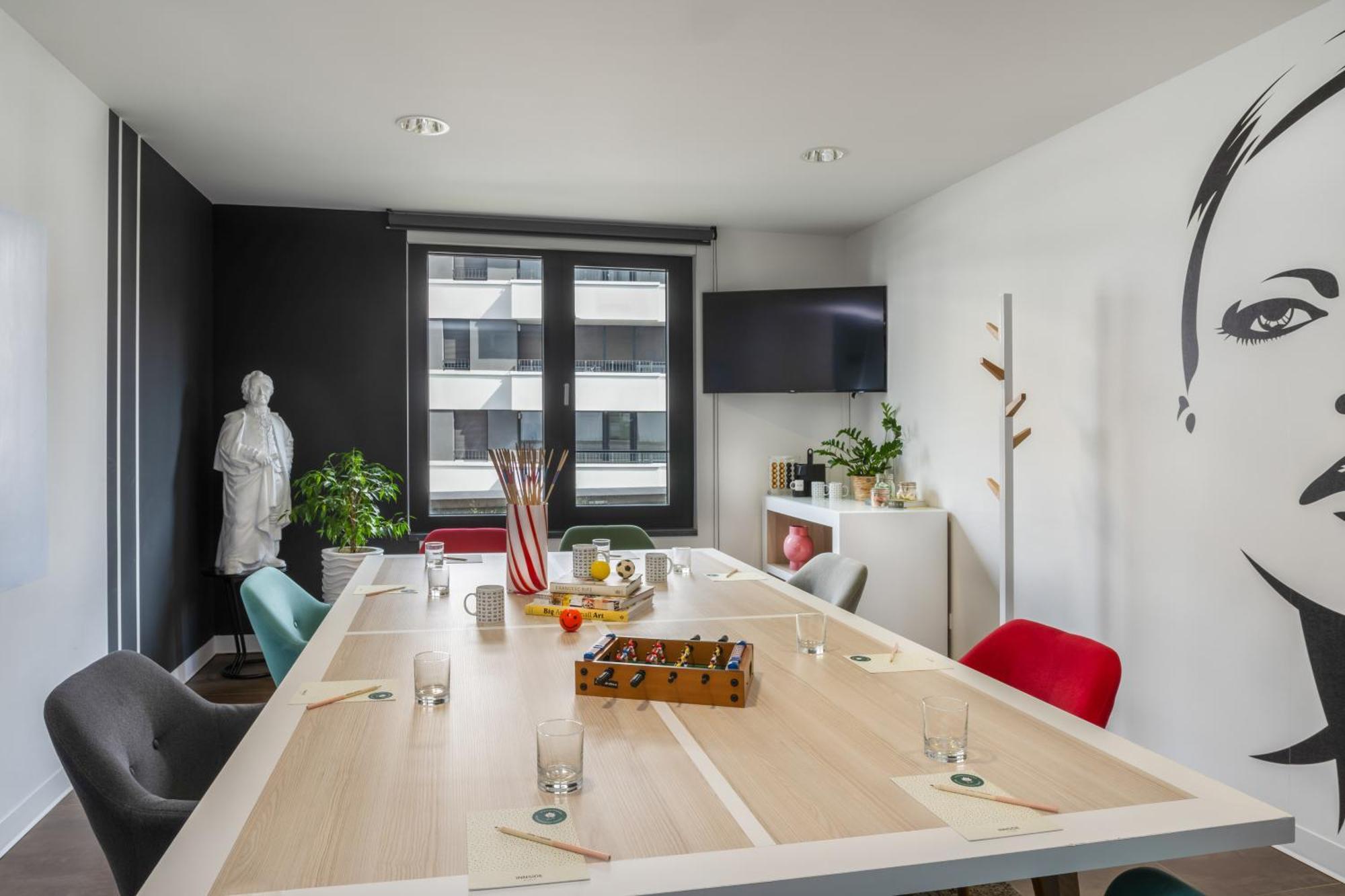 Innside By Melia Frankfurt Ostend Frankfurt am Main Exterior photo