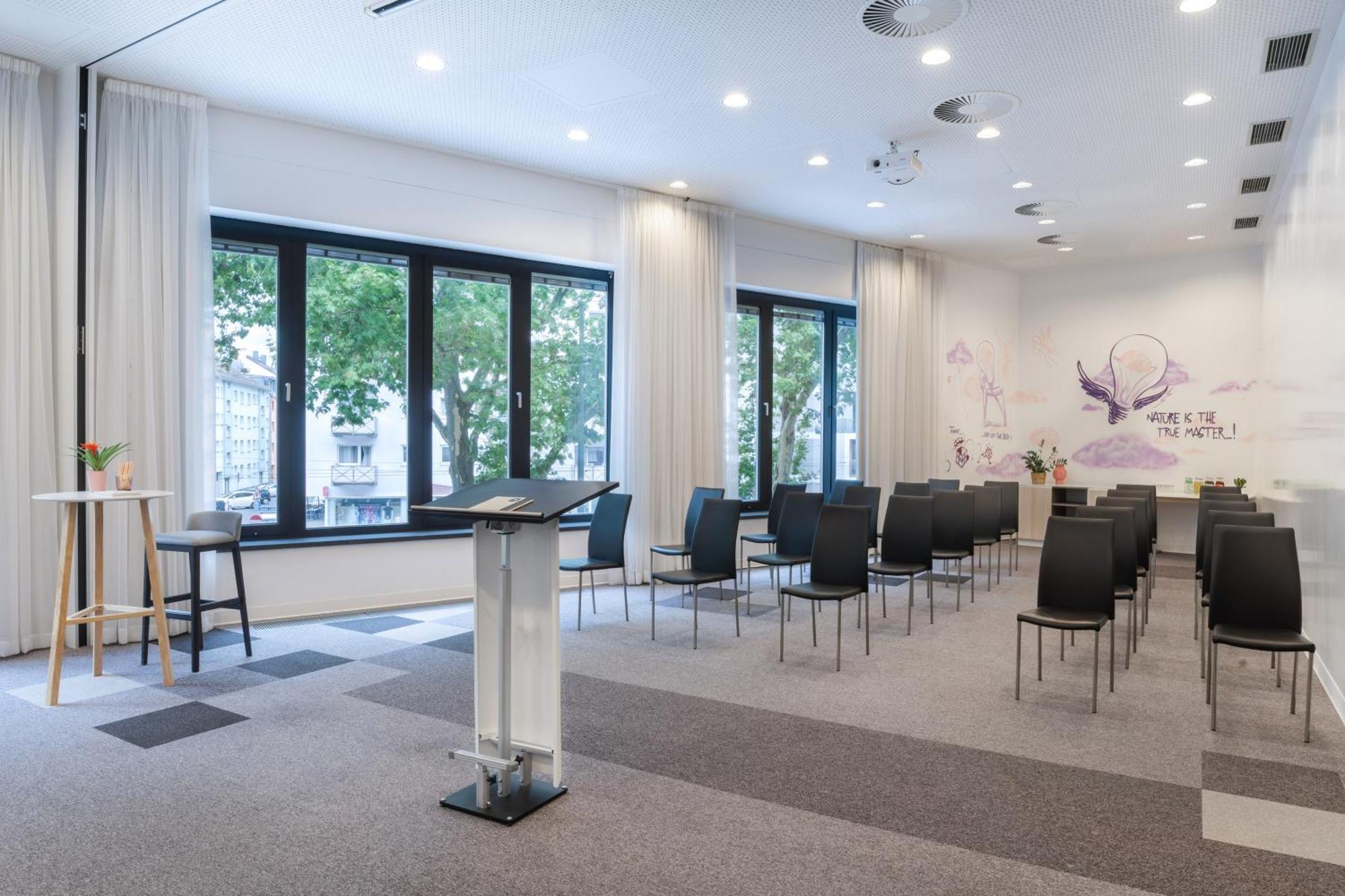 Innside By Melia Frankfurt Ostend Frankfurt am Main Exterior photo