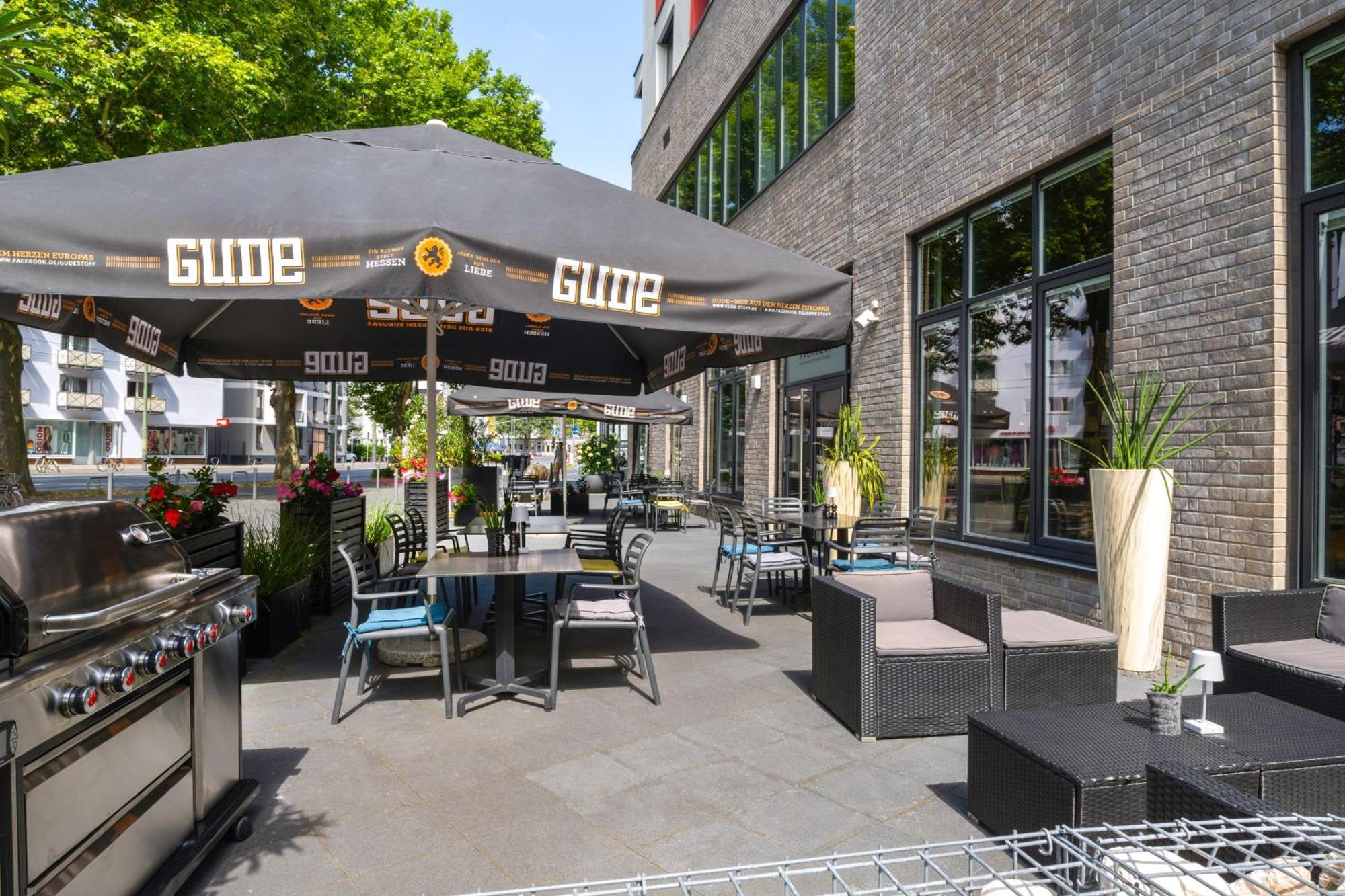 Innside By Melia Frankfurt Ostend Frankfurt am Main Exterior photo